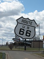 USA - Elk City OK - National Route 66 Museum (19 Apr 2009)
